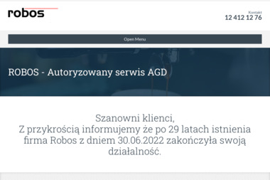 Robos - Naprawa Drobnego Sprzętu agd Kraków