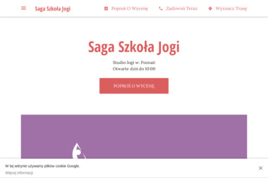 Saga Szkoła Jogi - Joga Ashtanga Poznań