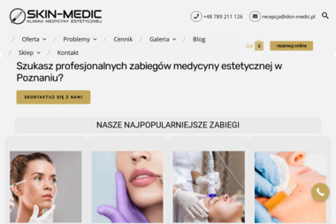 Klinika Medycyny Estetycznej Skin-Medic - Usuwanie Blizn Poznań
