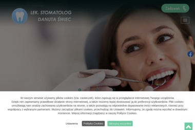 Lekarz stomatolog Danuta Świec - Usługi Stomatologiczne Kalisz