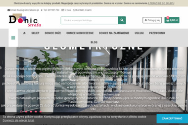 Zone Pots Beata Warlikowska - Projekt Sklepu Internetowego Zławieś Wielka