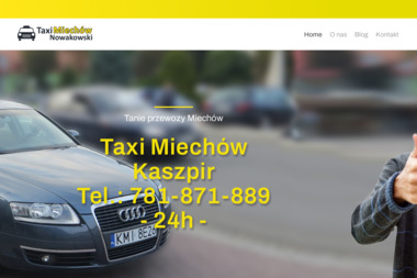 Taxi Miechów Kaszpir - Przewozy Miechów