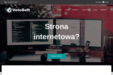 VetoSoft Bartosz Trzoniec - Strony WWW Otwock