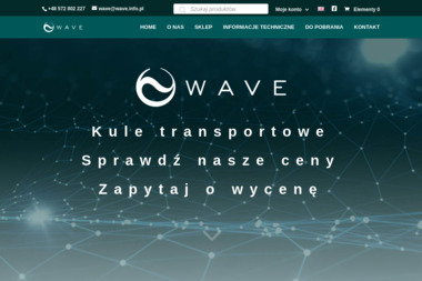 WAVE Kule transportowe i elementy kulowe - Transport Dostawczy Grodzisk Mazowiecki