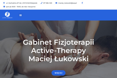 Active-Therapy - Rehabilitant Białystok