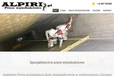 Alpiri Paweł Dunat - Rzetelna Firma Alpinistyczna Będzin