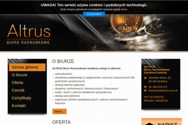 Altrus Biuro Rachunkowe Karolina Kulesza - Biuro Księgowe Wróblew