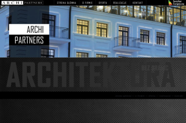 Archipartners Sp. z o.o. - Adaptacja projekt&oacute;w Warszawa