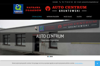 AUTO CENTRUM NAPRAWA POJAZDÓW - Warsztat Samochodowy Opole