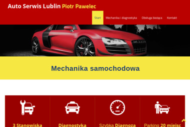 Auto Serwis Piotr Pawelec - Przegląd Samochodu Lublin