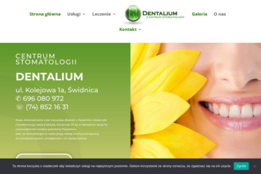 Dentalium Centrum Stomatologii - Gabinet Stomatologiczny Świdnica