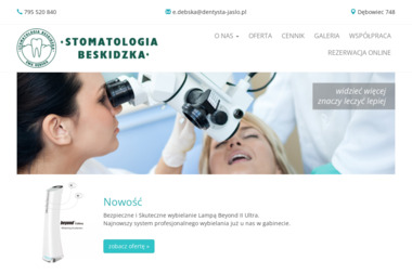 Praktyka Stomatologiczna lek. dent. Ewa Dębska - Gabinet Stomatologiczny Jasło