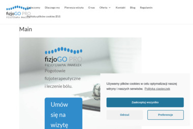 Fizjoterapia Pawełek - Terapia Manualna Radom