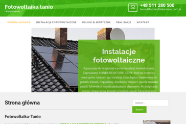 WWW.FOTOWOLTAIKA-TANIO.COM.PL - Składy i hurtownie budowlane Szamotuły