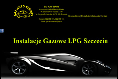 GAZ-AUTO SERWIS - Gazownik Samochodowy Szczecin