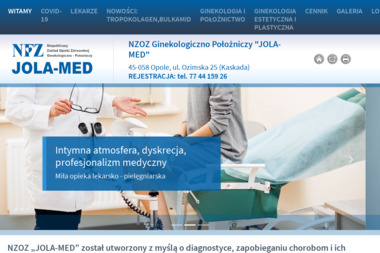 JOLA-MED - Badania Ginekologiczne Opole