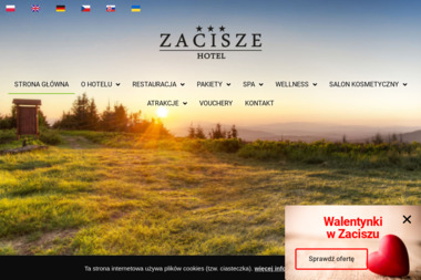 Hotel Zacisze - Pobyt w Spa Cisiec