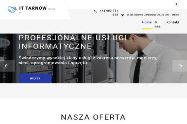 IT Tarnów - Programista Tarnów