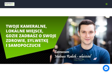 Kamion Fitness Club - Trener Personalny Warszawa