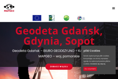 Biuro Geodezyjno - Kartograficzne MAPGEO mgr inż. Paweł Jażdżewski - Najwyższej Klasy Geodeta