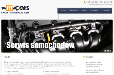 Mcars - Usługi Warsztatowe Rymanów