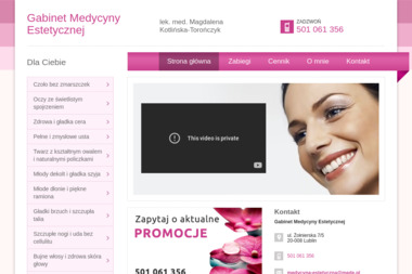Gabinet Medycyny Estetycznej lek. med. Magdalena Kotlińska-Torończyk - Usuwanie Blizn Lublin