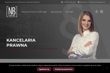 Kancelaria Prawna NB Legal - Adwokat Nikoletta Bielut - Porady z Prawa Gospodarczego Rzeszów