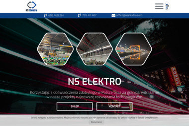 NS Elektro Sp. z o.o. - Instalatorstwo energetyczne Racibórz