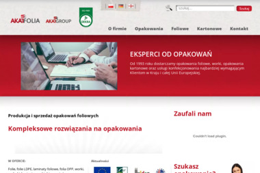 AKAT-GROUP - Butelki Pet Święta Katarzyna