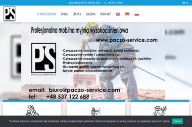 PACZO-SERVICE - Usługi w ogrodzie Szczecin