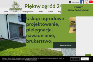 Piękny Ogród 24 Michael Walkiewicz - Doskonały Mur z Cegły Toruń