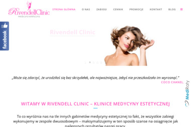 Rivendell Clinic - Medycyna Estetyczna Poznań