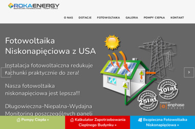 Roka Energy - Składy i hurtownie budowlane Szczecinek