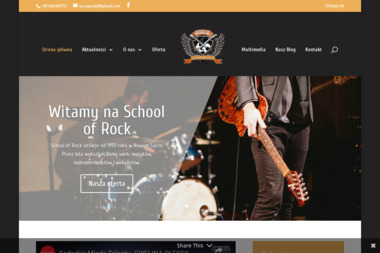 School of Rock - Nauka Gry na Bębnach Nowy Sącz