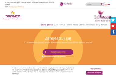 Sofimed - Ginekologia Kraków
