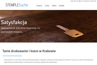 StempleSuche - Kaszerowanie Kraków