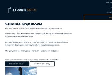Studnie Nizioł - Studnie głębinowe Zamość