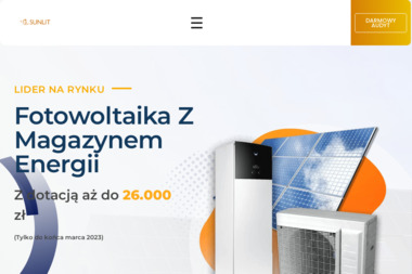 Michał Miklaszewski "www.sunlit.pl" POMPY CIEPŁA i FOTOWOLTAIKA - Perfekcyjna Energia Odnawialna Mogilno