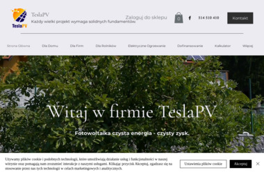 TeslaPV.pl - Fotowoltaika, Klimatyzacja, Pompy Ciepła - Rewelacyjne Projekty Instalacji Elektrycznych Oświęcim
