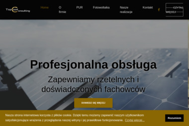 Topcoat Consulting - Pierwszorzędne Instalacje Fotowoltaiczne w Krakowie