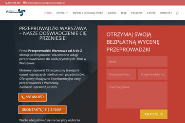 Przeprowadzki Warszawa od A do Z - Przew&oacute;z Rzeczy Warszawa