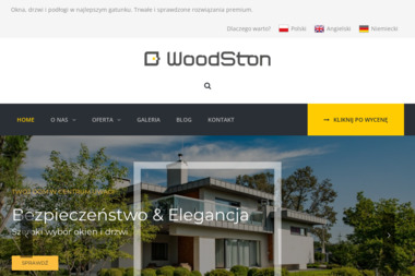 WoodSton Sp. z o.o. - Producent Stolarki Aluminiowej Poznań