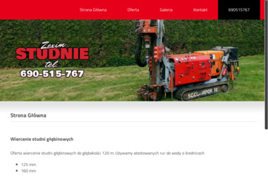 Zexim - Studnie głębinowe Konopnica