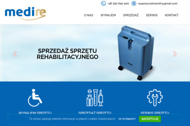 MEDIRE - Sprzęt rehabilitacyjny Łódź