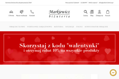Zakład Złotniczy Markiewicz - Jubilerstwo Poznań
