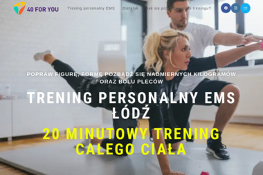 40 For You - Siłownia Ł&oacute;dź