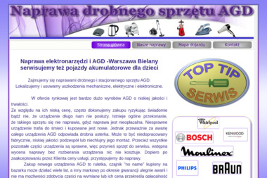 TOP TIP SERWIS - Naprawa drobnego sprzętu AGD Warszawa