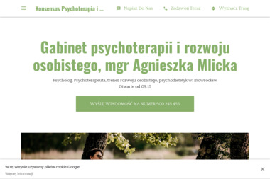 Gabinet psychoterapii Konsensus - Psychoterapia Inowrocław