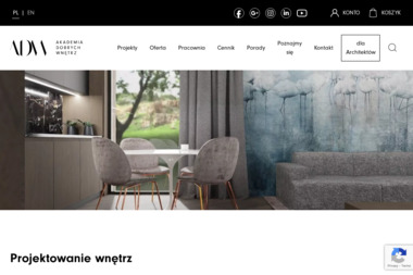 Akademia Dobrych Wnętrz - Projektowanie wnętrz Bydgoszcz