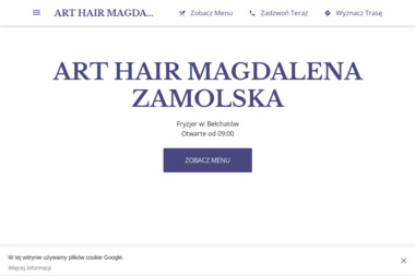 Art Hair - Strzyżenie Bełchatów
